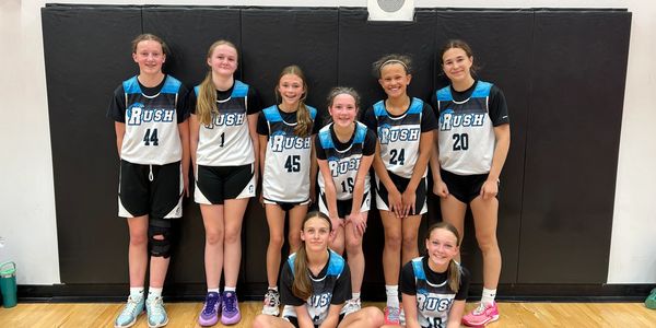 Minnesota Rush Girls Basketball - Photo by: Daryl Boeckers