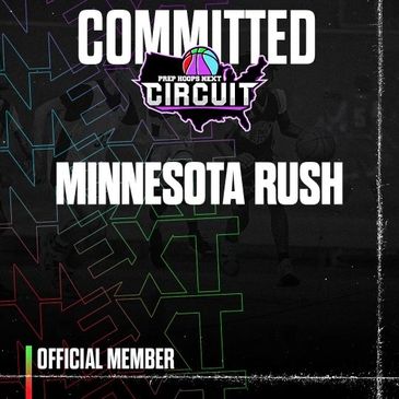 Prep Hoops Next Official Member - MN Rush AAU Basketball