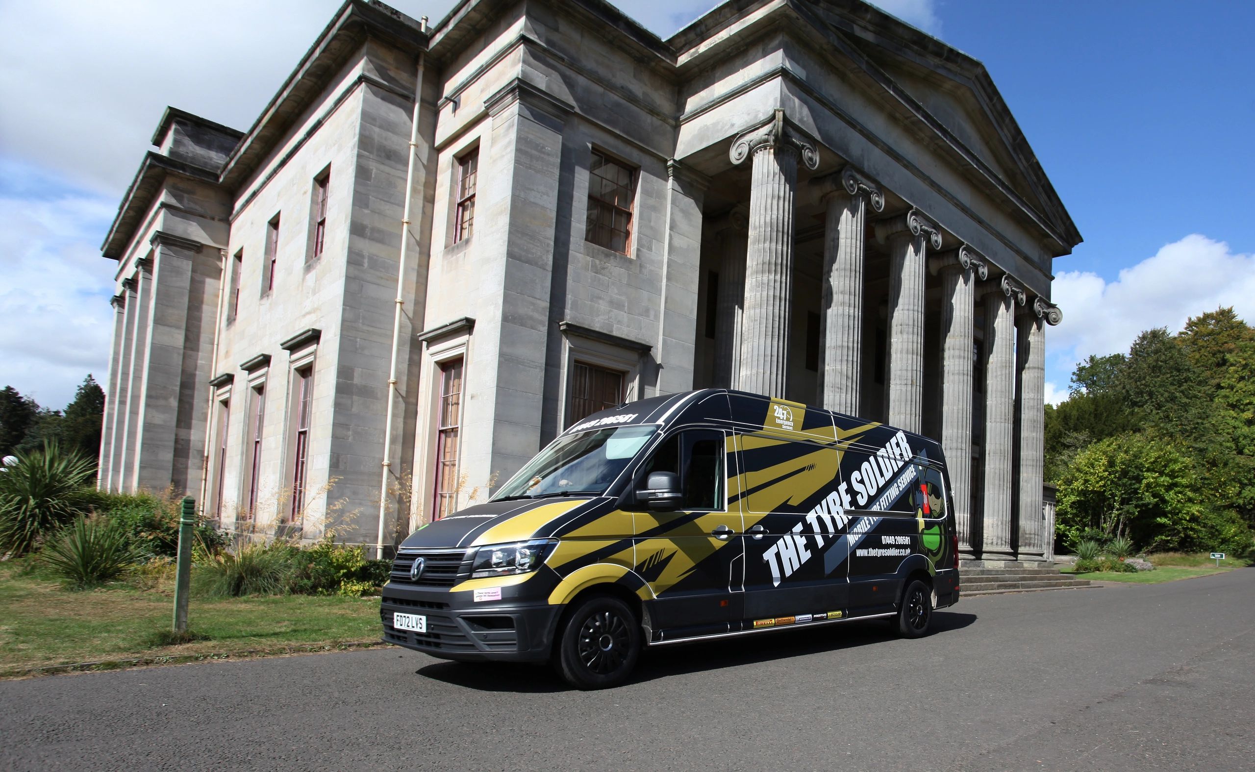 Mobile Tyre Fitter Near Me