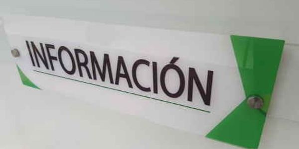 Rotulación

Identifica tus espacios 