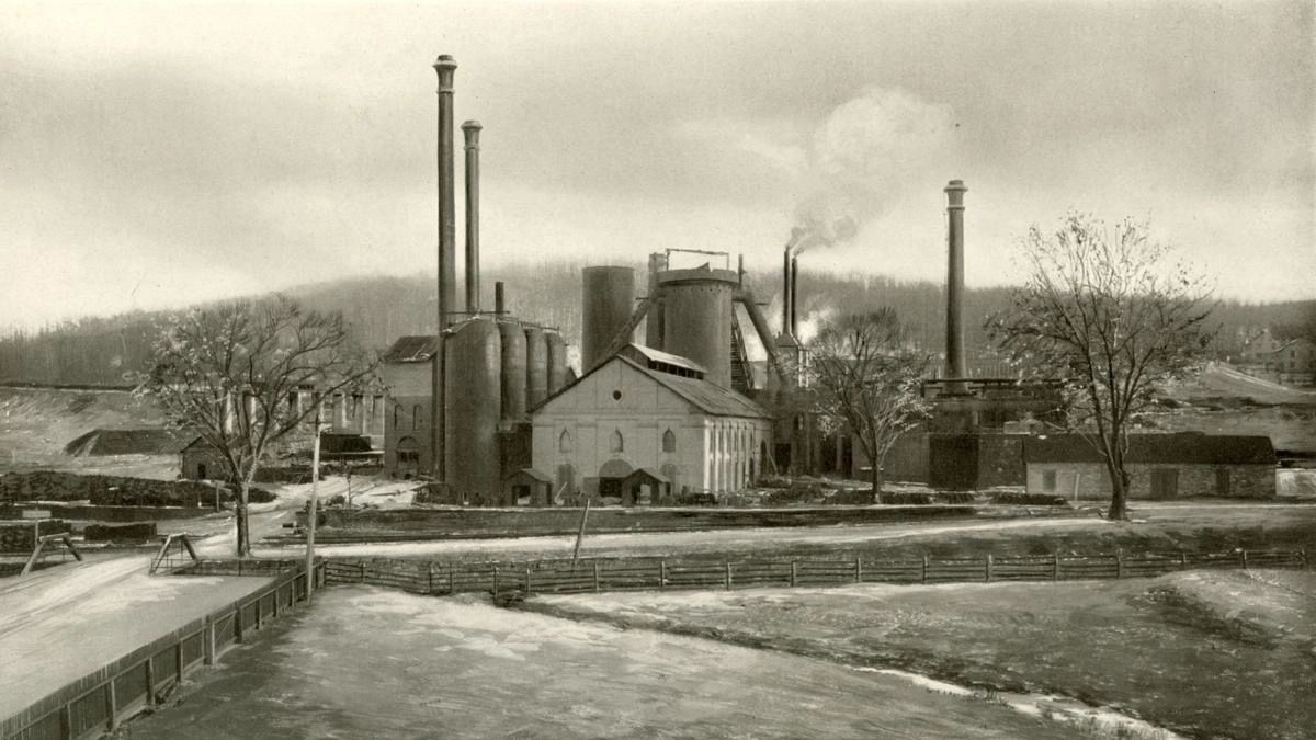 Robesonia Furnace Historical Site, National Register of Historic
