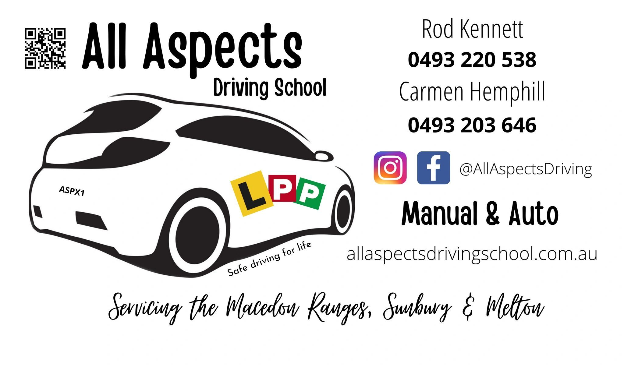 All Aspects Driving School Driving School, Manual, Driving Lesson