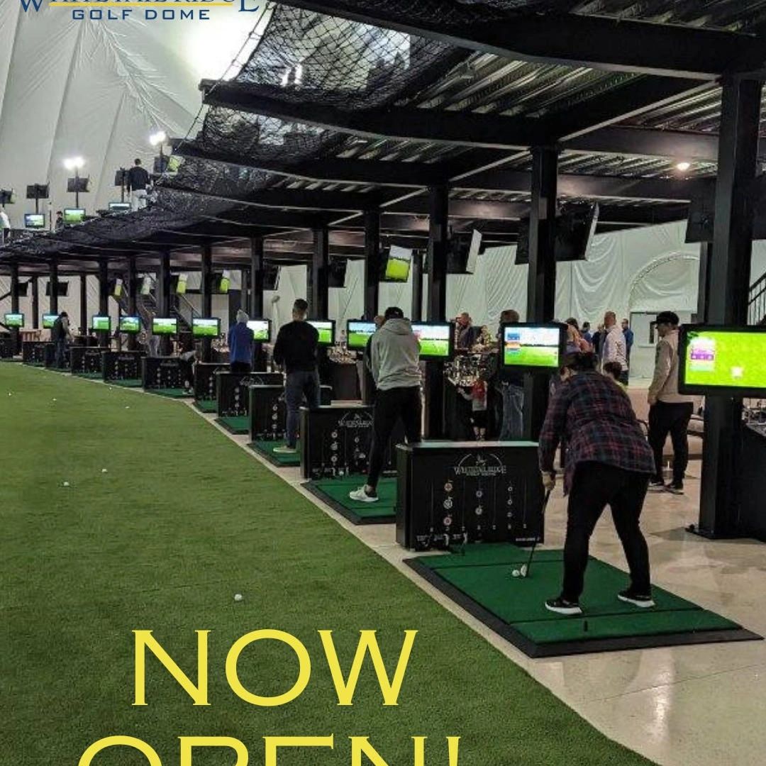 Whitetail Ridge Golf Dome Whitetail Ridge Golf Dome
