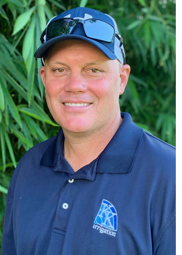 Kevin Kelly, Owner-President of KK Irrigation, Inc.