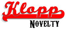 Red and gray stylized text logo spelling 'Klopp'.