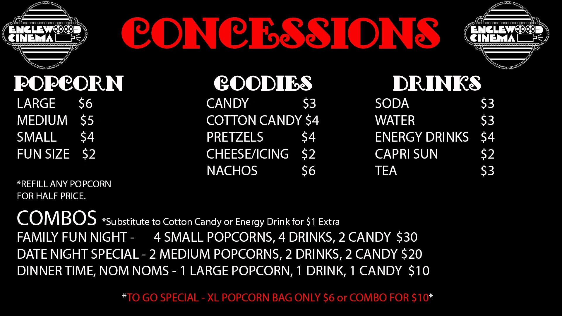 Concessions