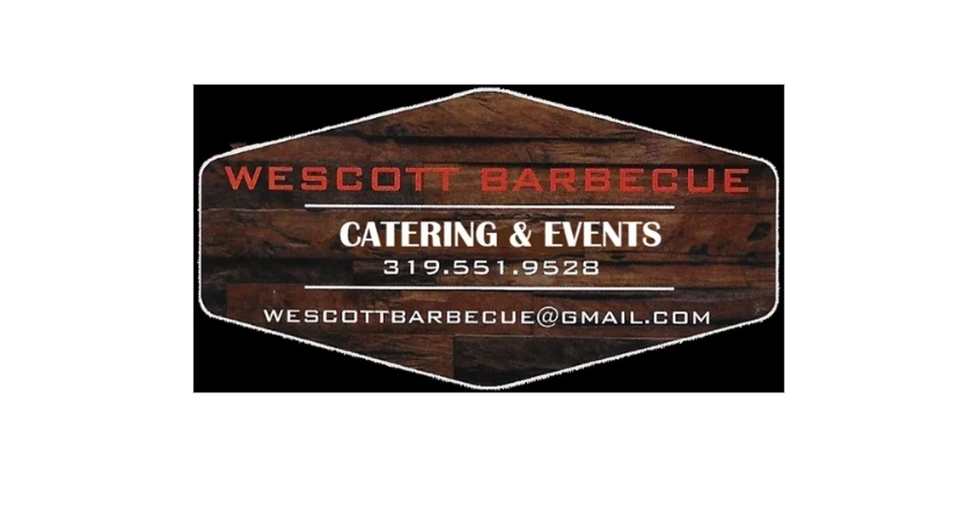 Catering, Barbecue, Tri Tip Wescott BBQ Walker, Iowa