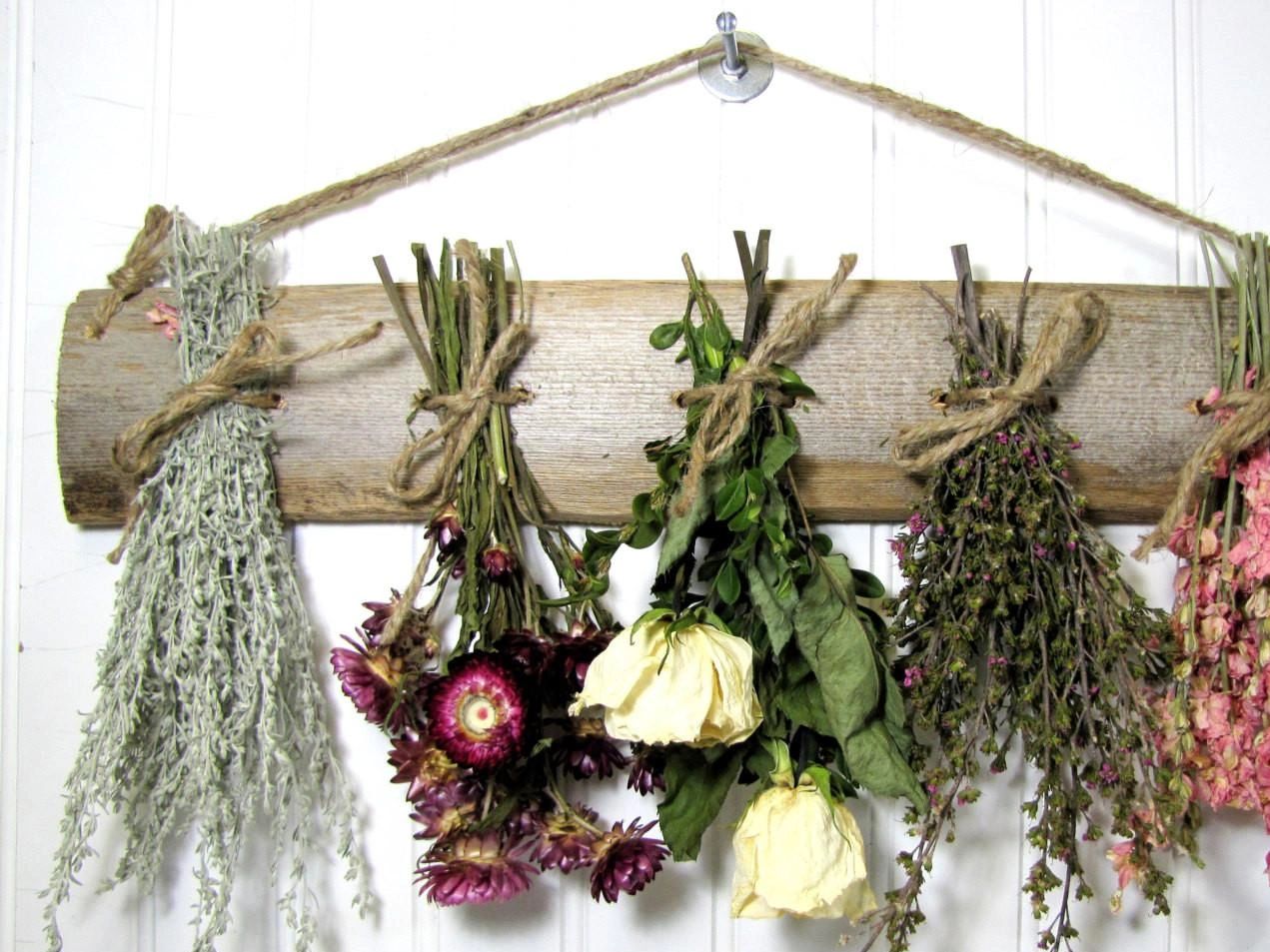 Dried Flower Arrangements 