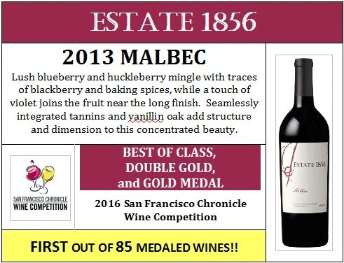 2013 Malbec shelf talker