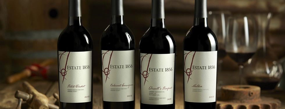 Wine grouping slider