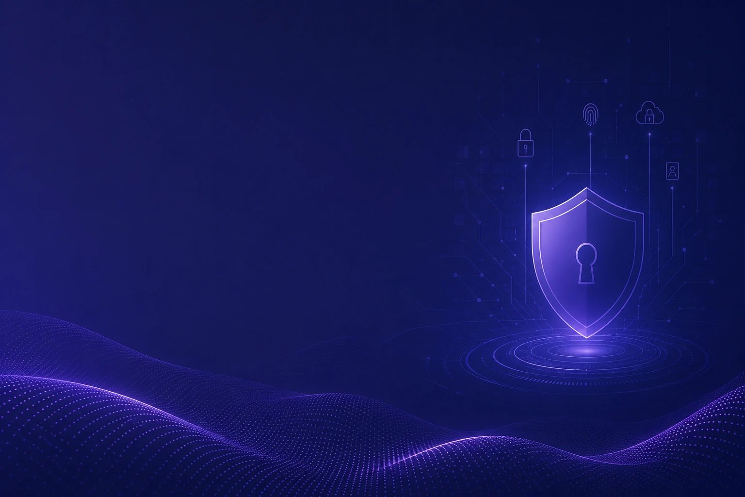 Digital security shield representing Ironside Security’s free Singapore security cost estimator for manpower planning and monthly cost assessment.
