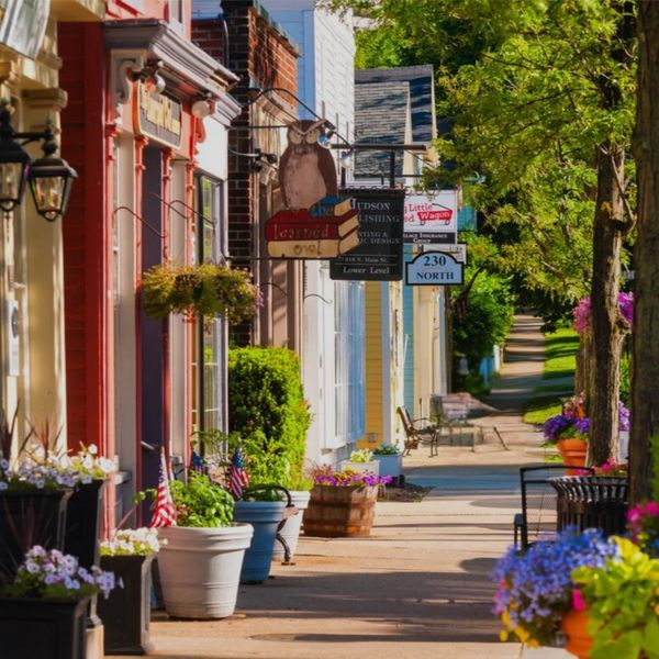 Local business in small town.