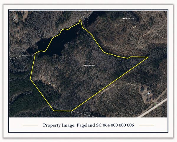 44.9 Acres of property in Pageland SC.