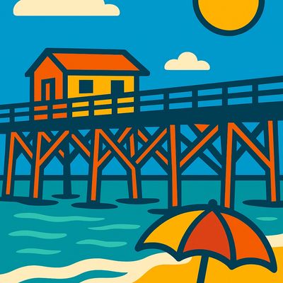 Stylized image representing the town, city, county or unincorporated area. 
