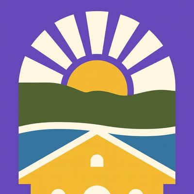 Stylized image representing the town, city, county or unincorporated area. 
