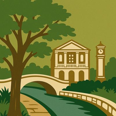 Stylized image representing the town, city, county or unincorporated area. 
