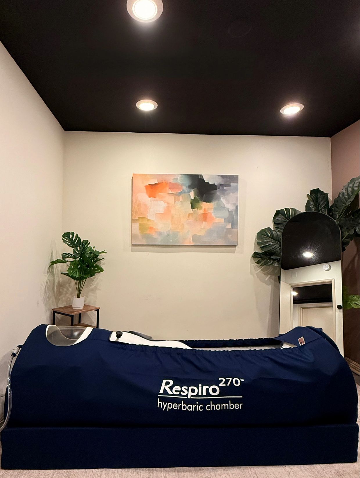 Our physician-supervised Hyperbaric Oxygen Therapy chamber supports healing, recovery, brain health,