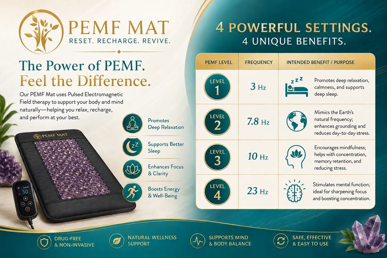PEMF and negative ion therapy at NY 360 Wellness Medicine in New York