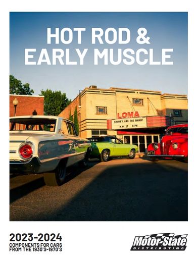 Motor State Hot Rod & Early Muscle Catalog