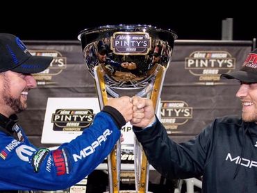 Andrew Ranger, 2019 NASCAR Pinty's Series Champion.