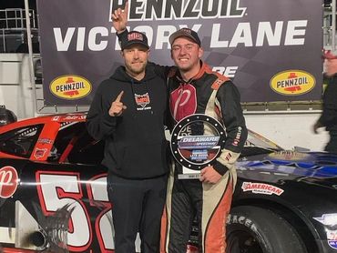 Jake Sheridan, Pro Late Model Win, Delaware Speedway, May 27th, 2022