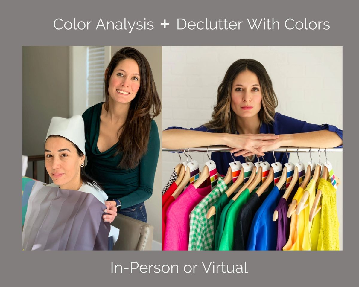 DNA Color Analysis + Color Declutter Bundle