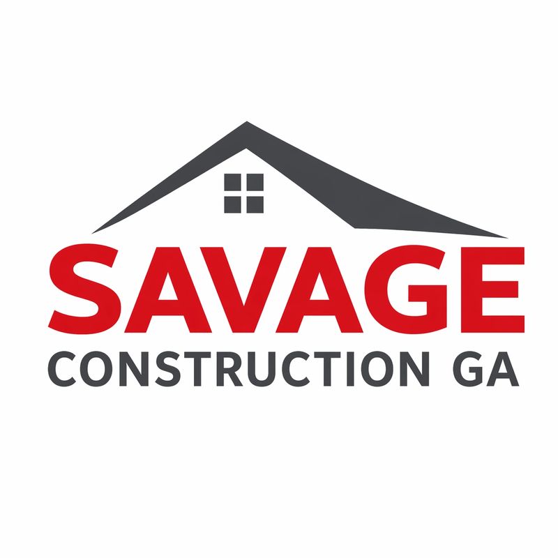 Savage Construction GA's Logo
