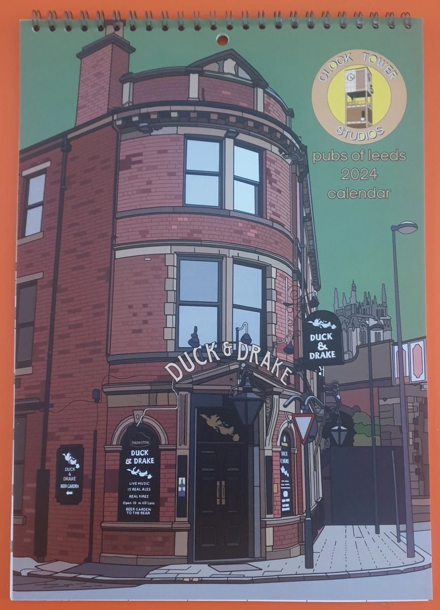 Pubs Of Leeds 2024 Calendar   Rs=w 1200,h 1200