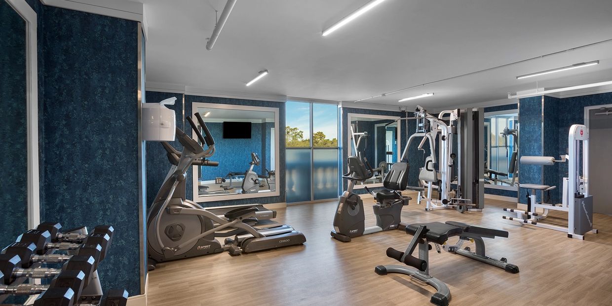 fitness room