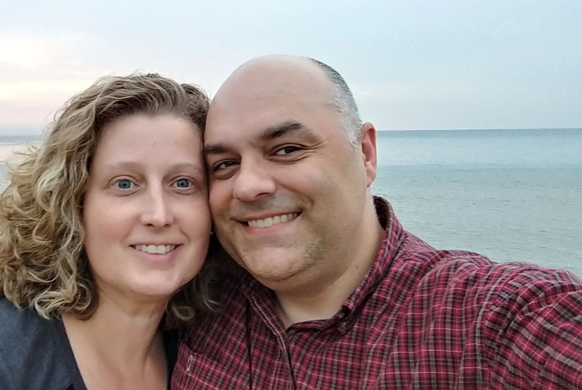 The author, Deb Vande Voort and her husband, Devon.