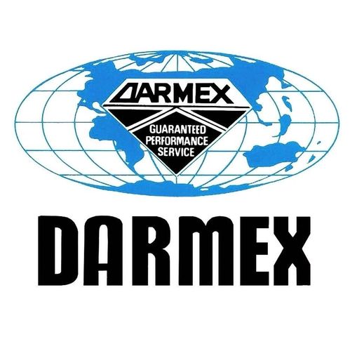 DARMEX logo with a world map and service guarantee text.