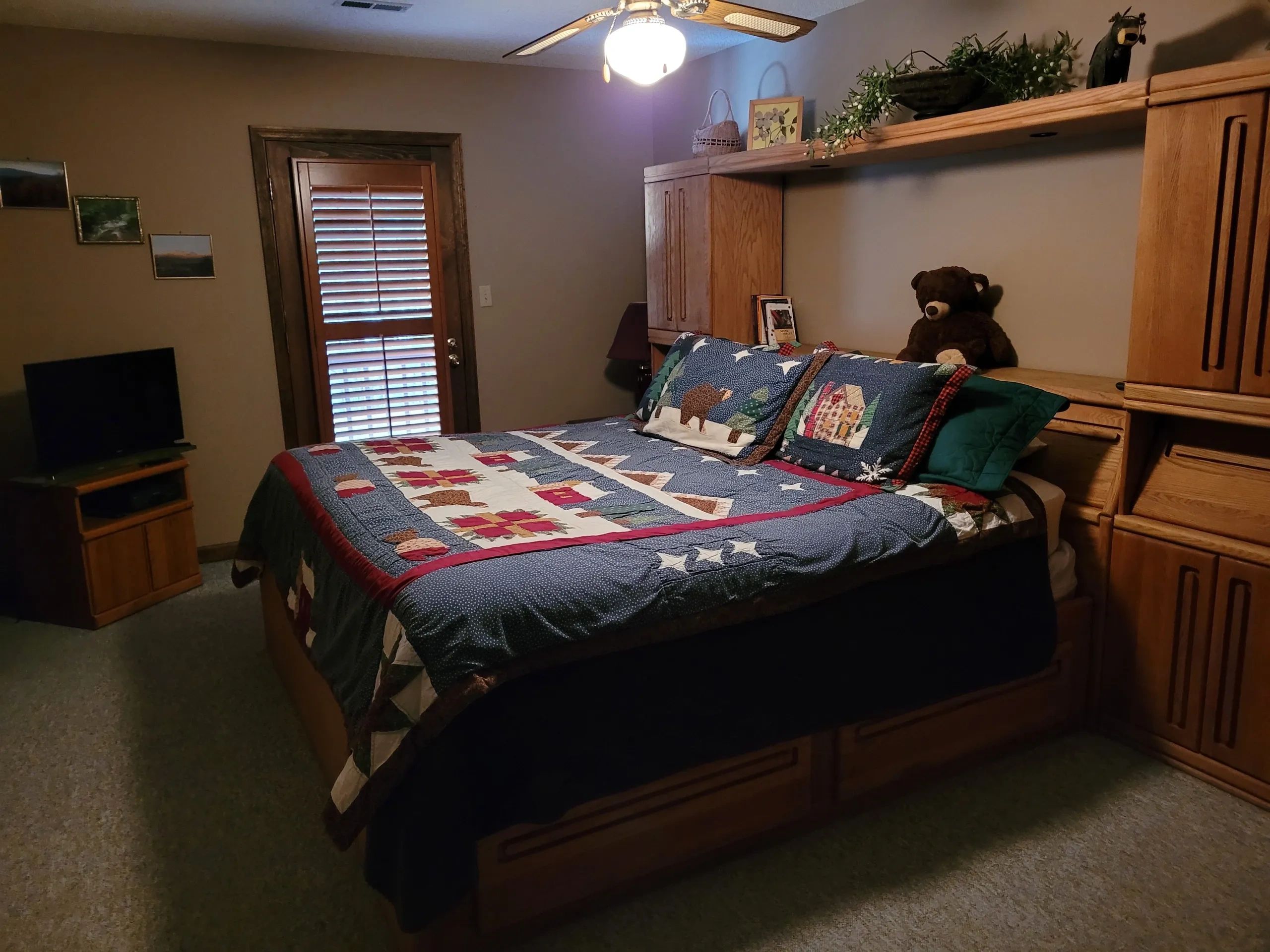 Downstairs bedroom 3