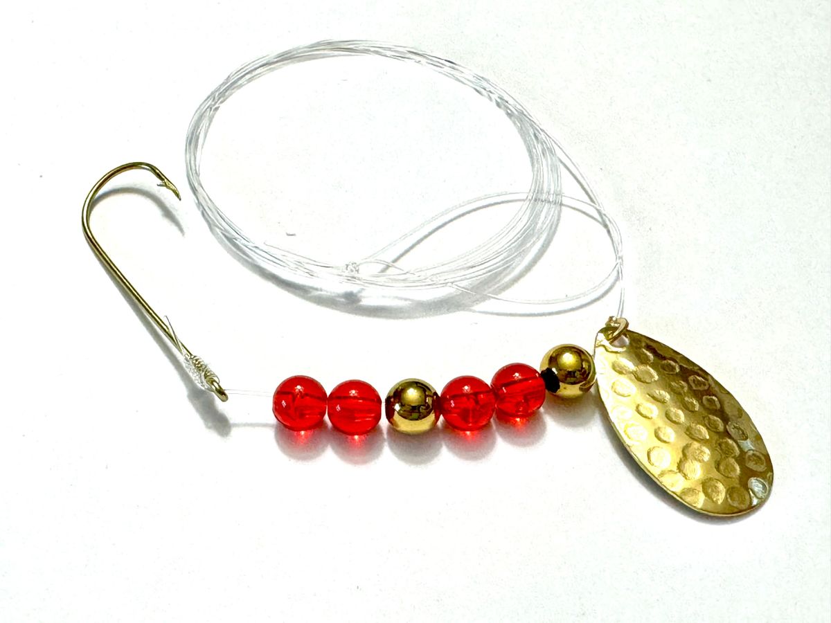 3ft Spinner Trolling Leader - ZUP'S Customs - Walleye, Northern Pike, Trout +++ - Picture 11 of 20