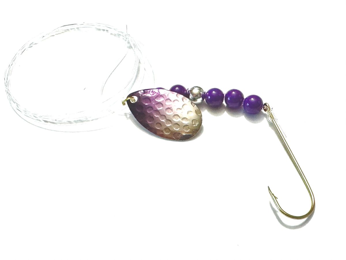 3ft Spinner Trolling Leader - ZUP'S Customs - Walleye, Northern Pike, Trout +++ - Picture 17 of 20