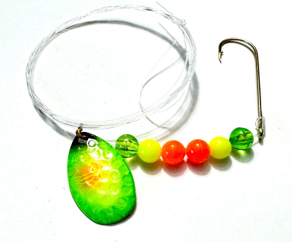 3ft Spinner Trolling Leader - ZUP'S Customs - Walleye, Northern Pike, Trout +++ - Picture 18 of 20