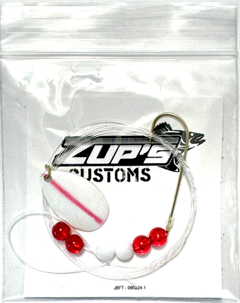3ft Spinner Trolling Leader - ZUP'S Customs - Walleye, Northern Pike, Trout +++ - Picture 12 of 20