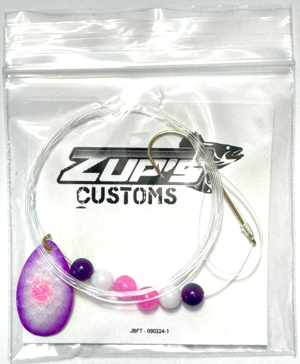 3ft Spinner Trolling Leader - ZUP'S Customs - Walleye, Northern Pike, Trout +++ - Picture 13 of 20