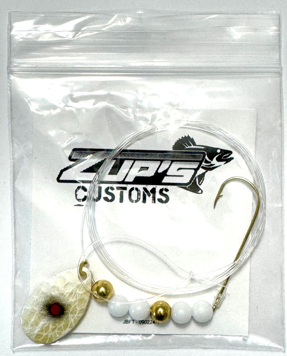 3ft Spinner Trolling Leader - ZUP'S Customs - Walleye, Northern Pike, Trout +++ - Picture 14 of 20