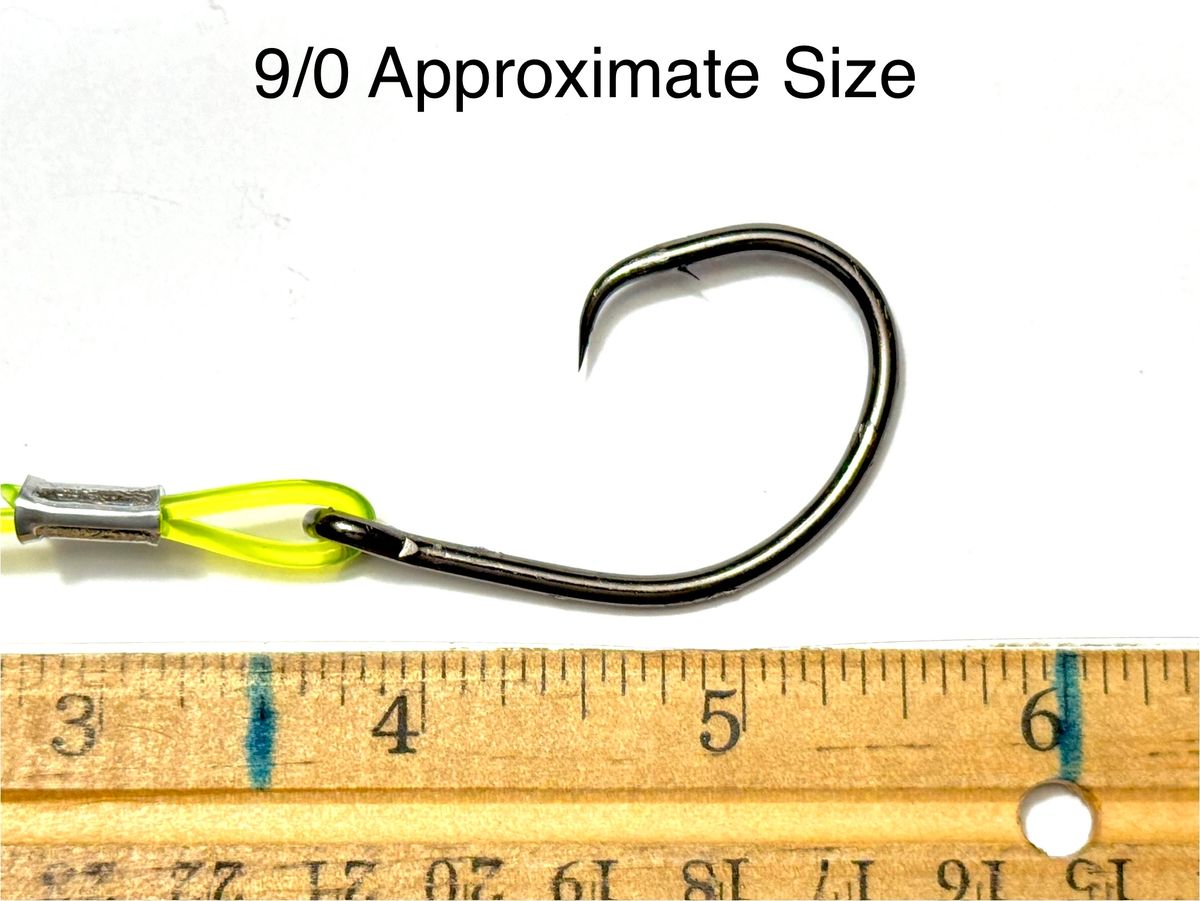 Redfish Leaders – Mean Green – Wholesale price!