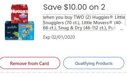 huggies digital coupons