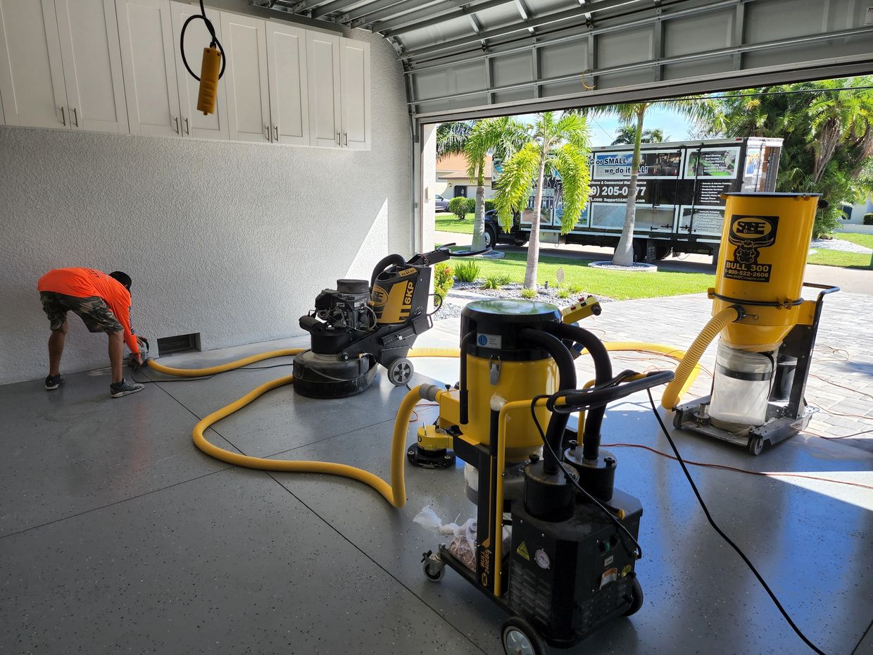 Flake Epoxy Garage Flooring: Elevate Your Flooring Business