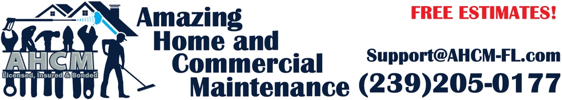 Amazing Home and commercial Maintenance  
