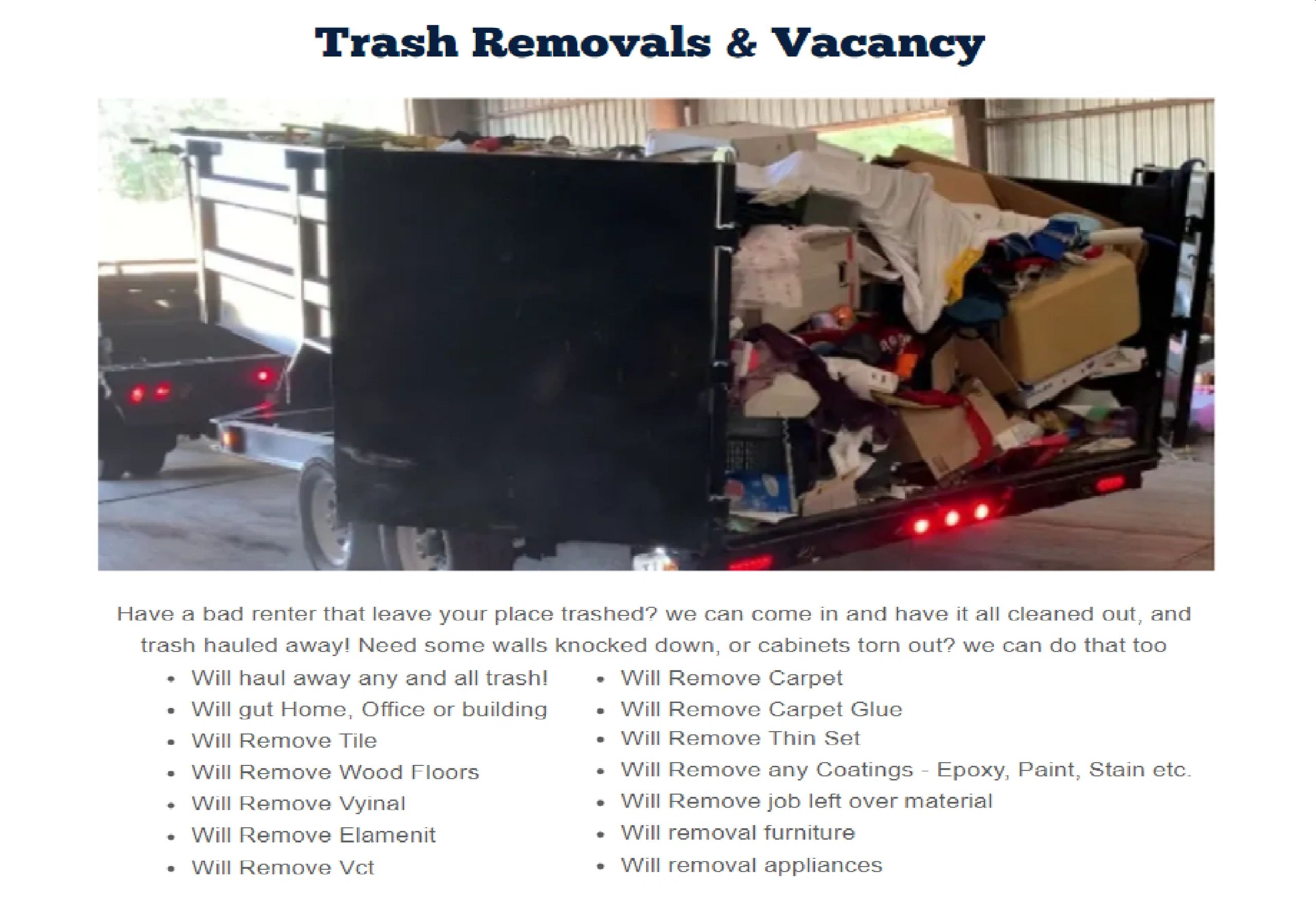 Amazing Home & Commercial Maintenance - Home