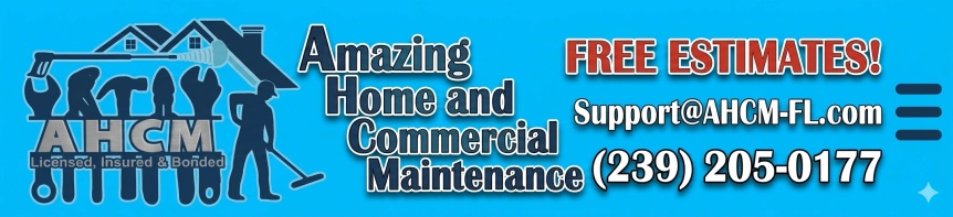Amazing Home and commercial Maintenance  