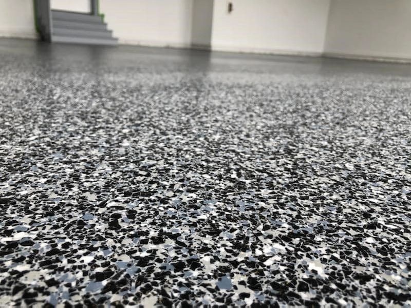 Flake Epoxy Garage Flooring: Elevate Your Flooring Business