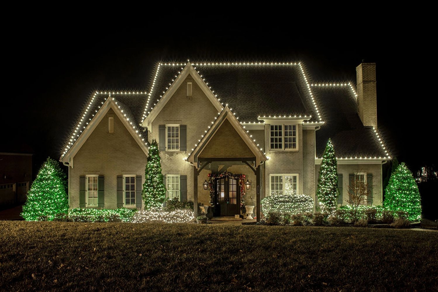 Christmas Light Installation