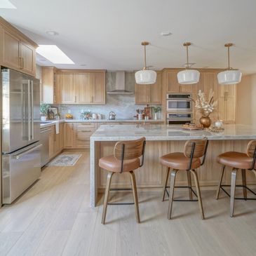 Natural Grace Kitchen | Niva Designs
Bronze Award Winner 2026
Architect: RMG Space Design