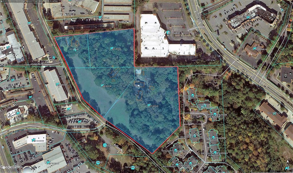 Wylie Road Aerial Map