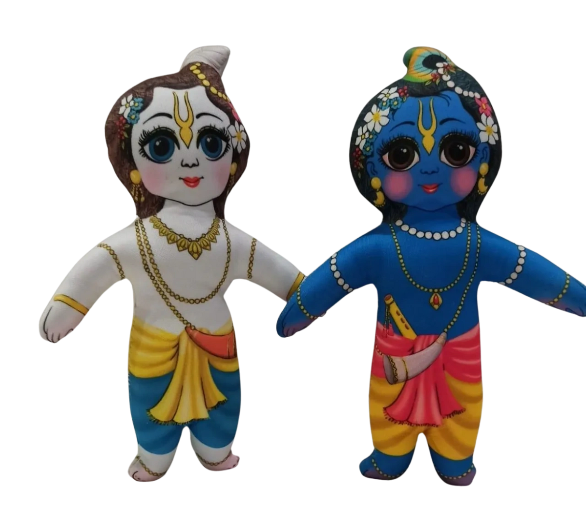 Krishna Balaram devotional soft toys Krishna Balaram devotional soft toys