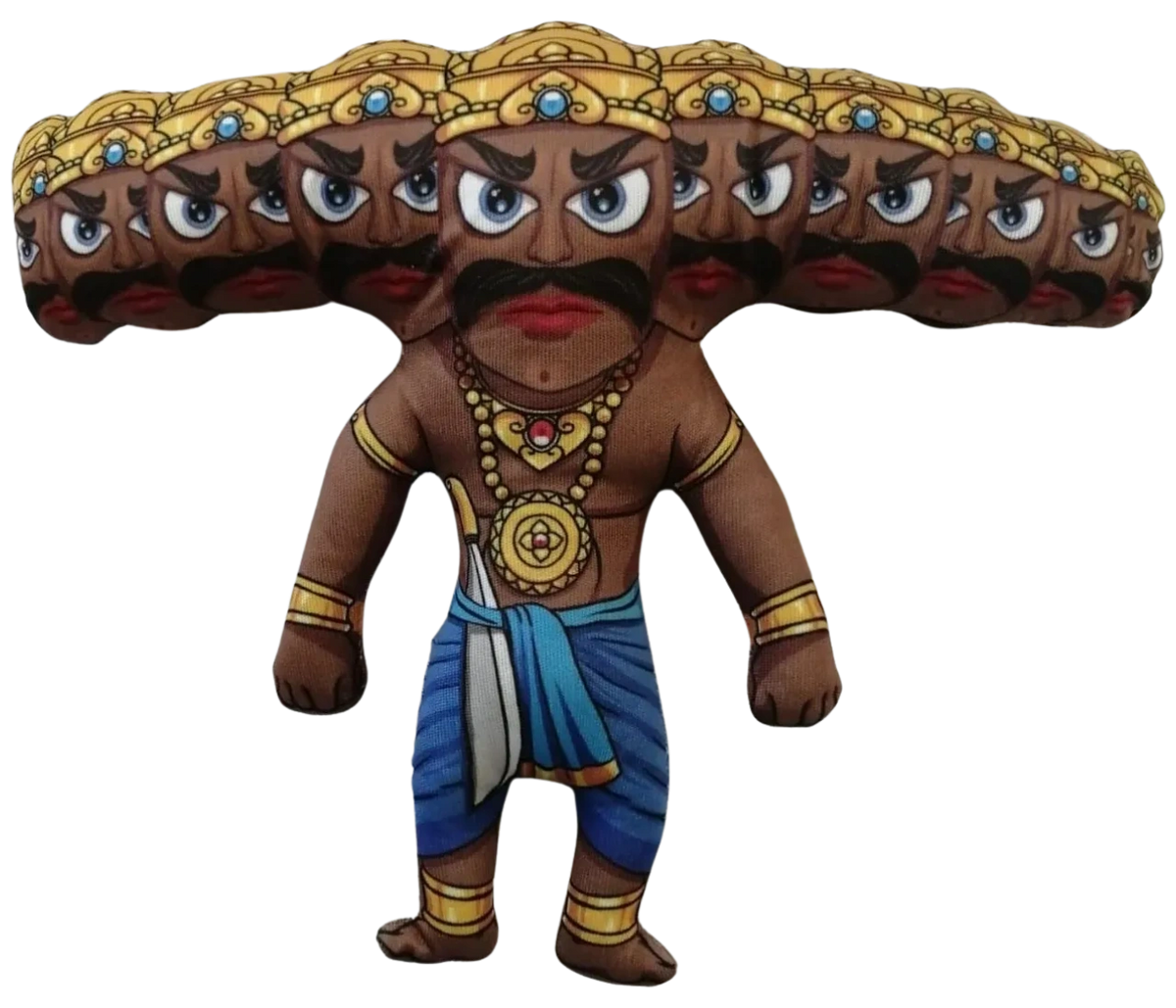 Ravan soft toy